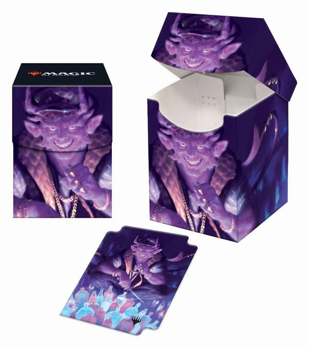 Ultra Pro 100+ Deck Box – Streets of New Capenna (Henzie “Toolbox” Torre)