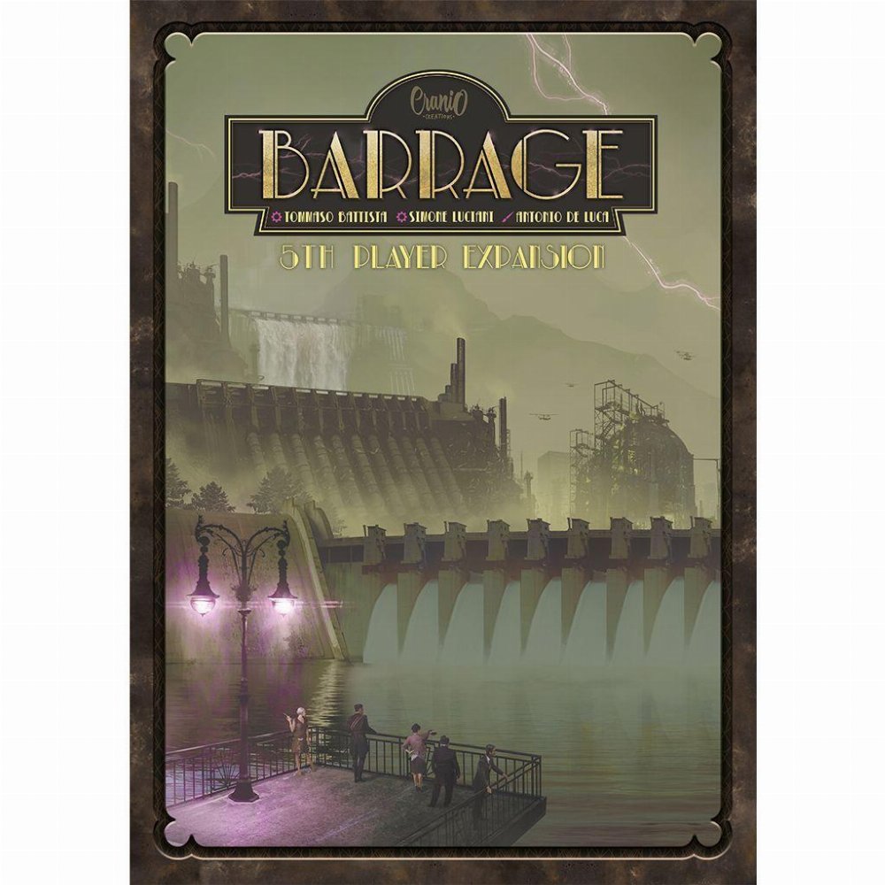 Επέκταση Barrage: 5-Player Expansion