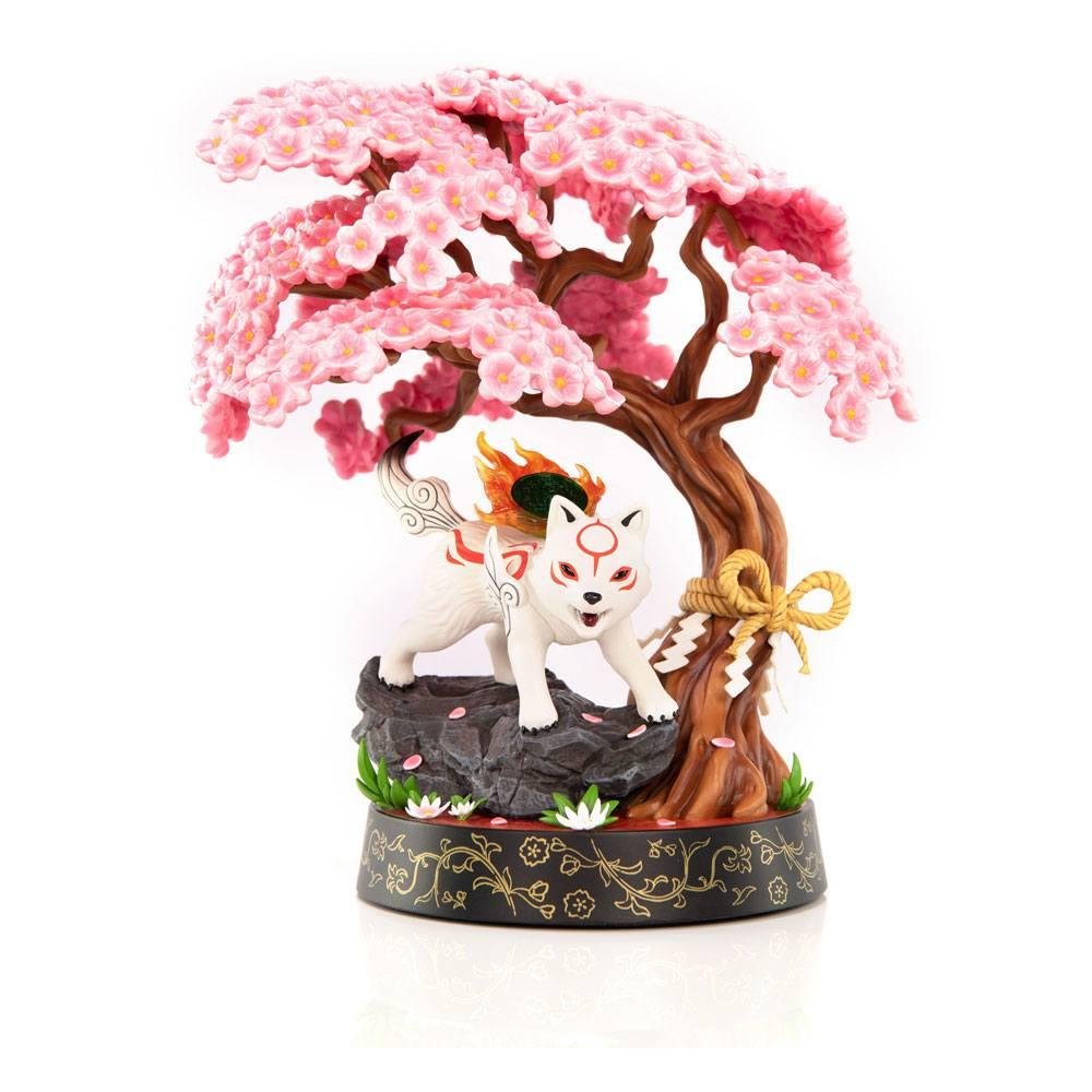 Φιγούρα Αγαλματίδιο Okamiden – Chibiterasu (24cm)