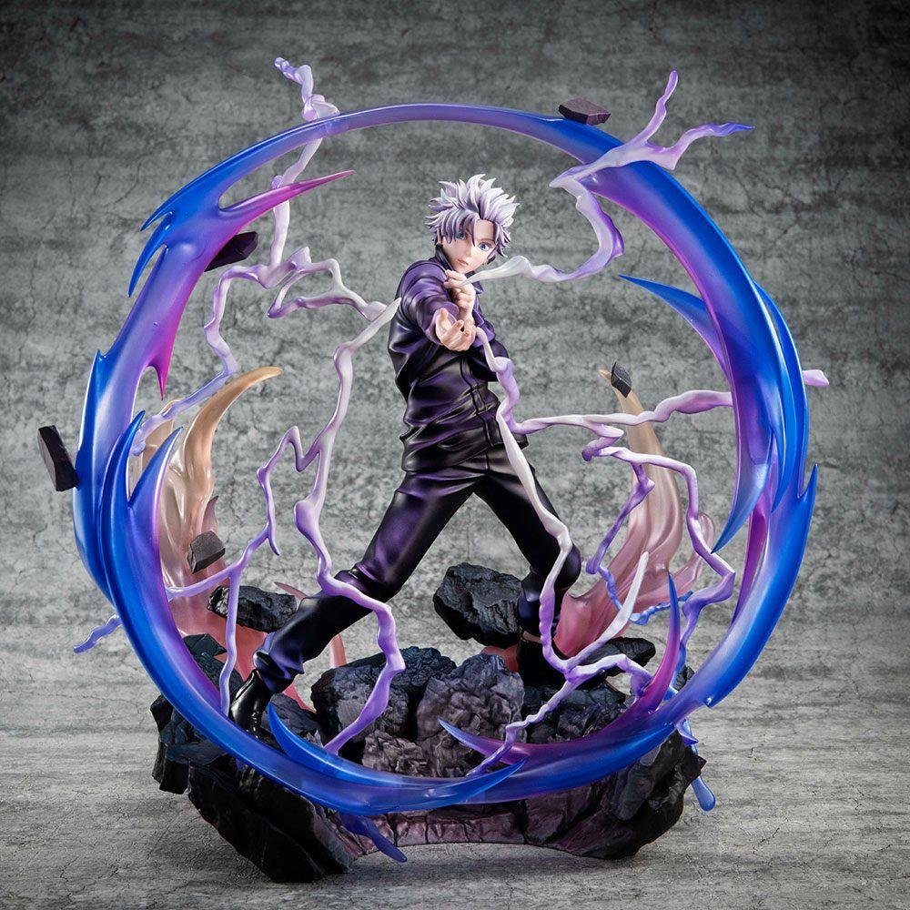 Jujutsu Kaisen – Satoru Gojo (Kyoshiki Murasaki) Deluxe Φιγούρα Αγαλματίδιο (26cm)
