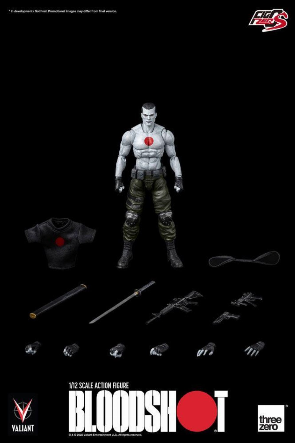 Valiant Comics: FigZero – Bloodshot Φιγούρα Δράσης (15cm)