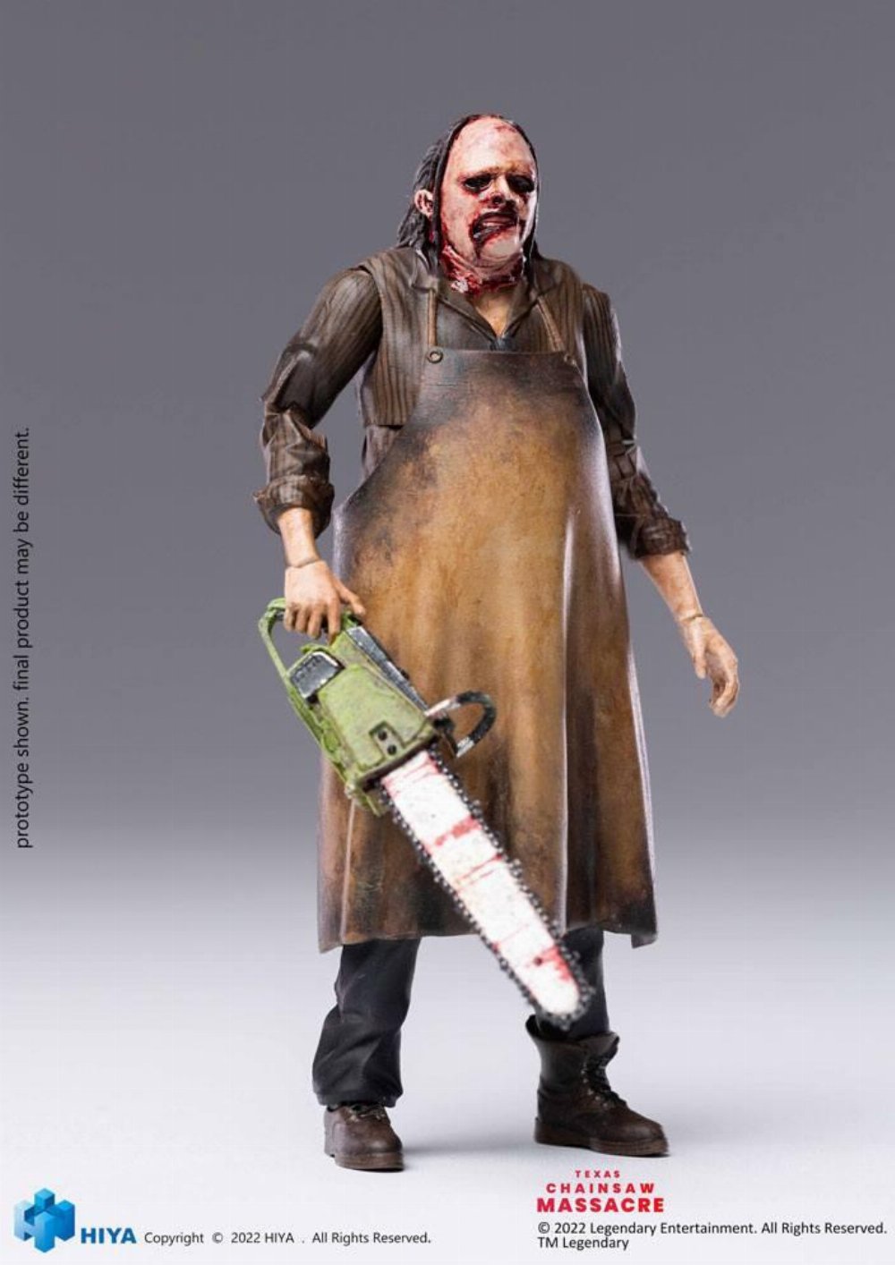 Texas Chainsaw Massacre: Exquisite Mini – Leatherface Φιγούρα Δράσης (12cm)