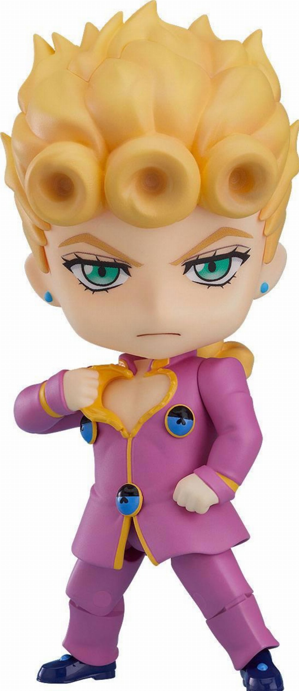 Jojo’s Bizarre Adventure Golden Wind – Giorno Giovanna (re-run) Nendoroid Φιγούρα Δράσης (10cm)