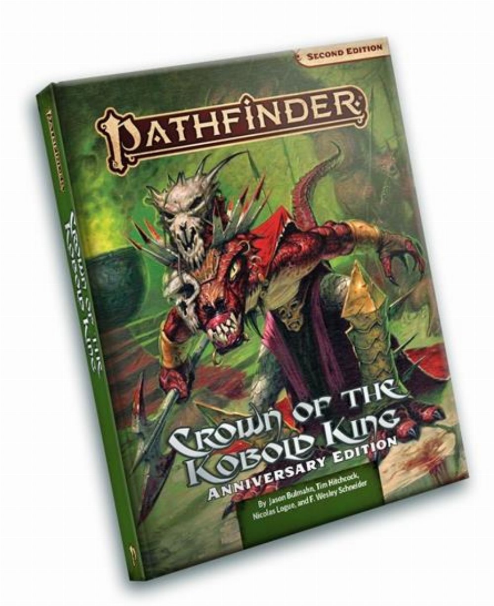Pathfinder Roleplaying Game – Adventure Path: Crown of the Kobold King (2E Update)