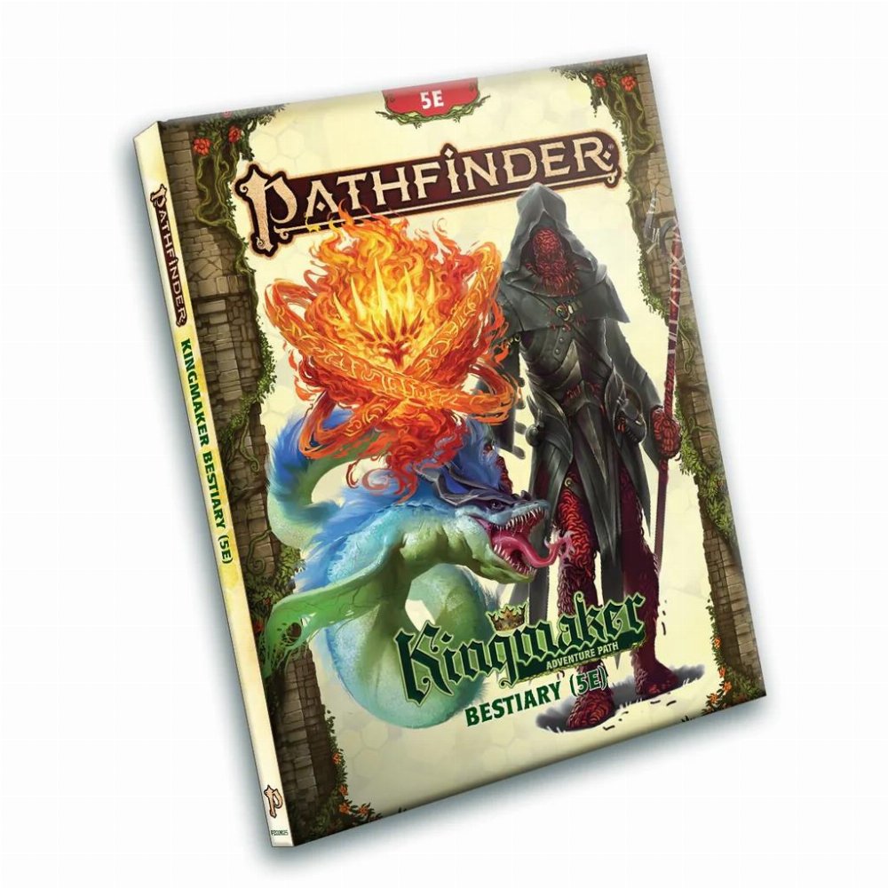 Pathfinder Roleplaying Game – Kingmaker Bestiary (5E Compatible)