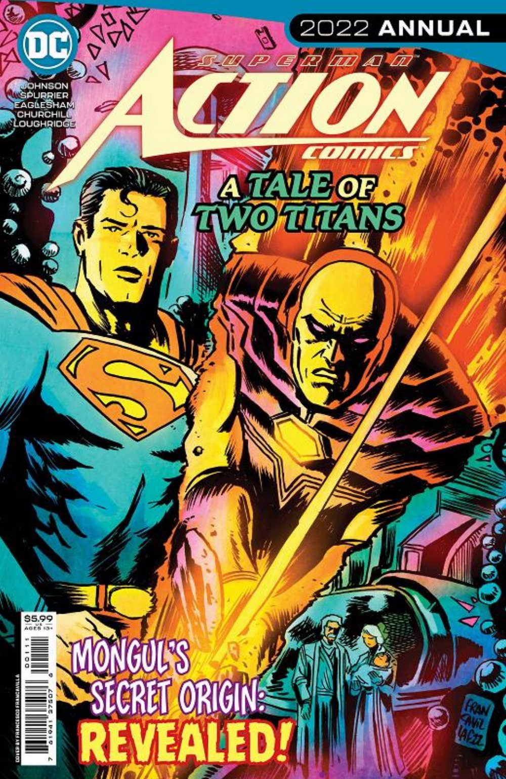 Τεύχος Κόμικ Action Comics Annual 2022 #1