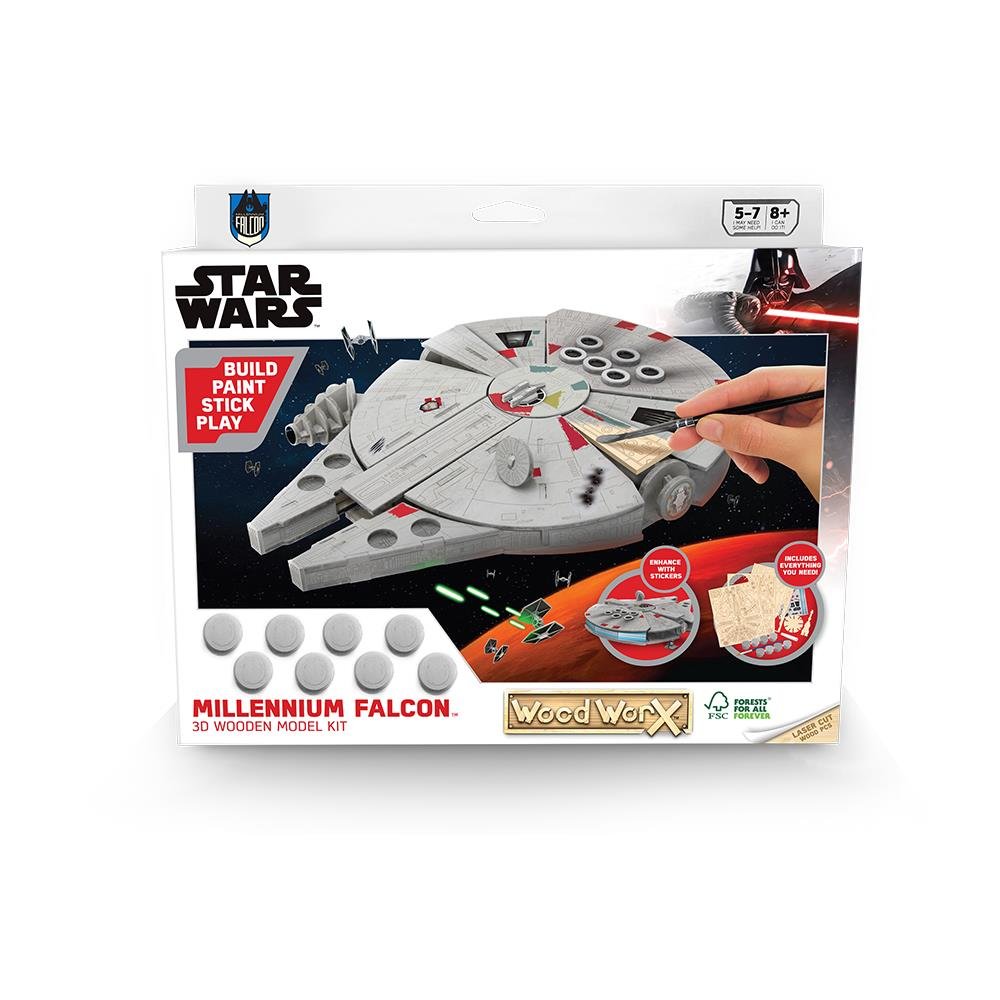 Σετ Μοντελισμού Star Wars – Millennium Falcon