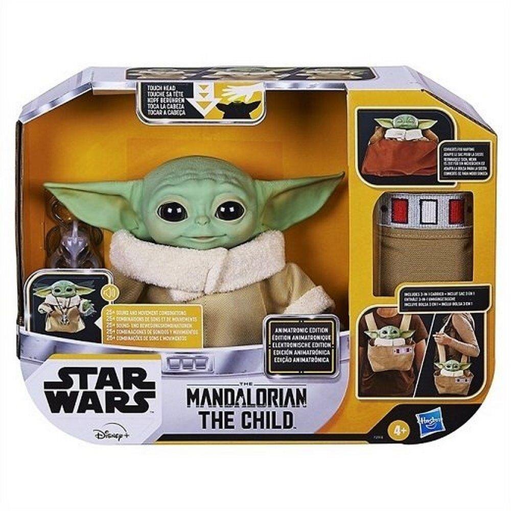 Φιγούρα Star Wars: The Mandalorian – Grogu Animatronic (with Carrier)