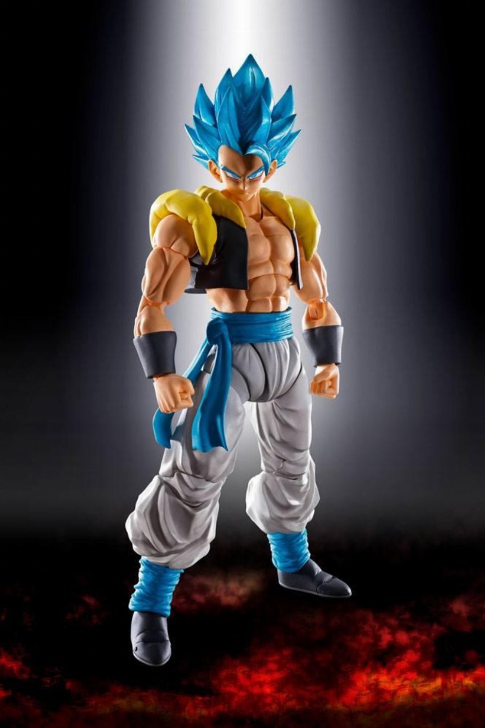 Φιγούρα Δράσης Dragon Ball Super: S.H. Figuarts – Super Saiyan God Gogeta (14cm)