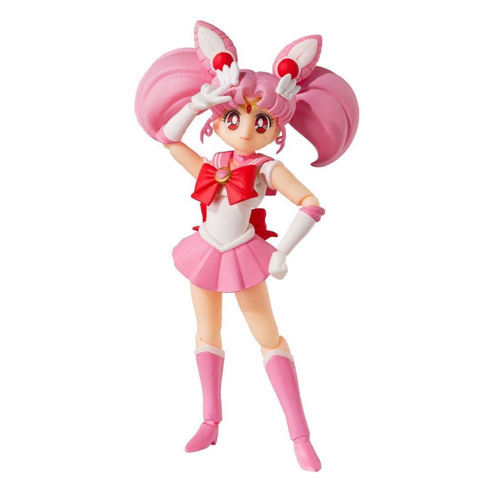Φιγούρα Δράσης Sailor Moon: S.H. Figuarts – Chibi Sailor Moon (10cm)