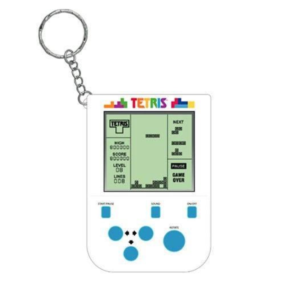 Tetris Retro – Mini Handheld Μπρελόκ