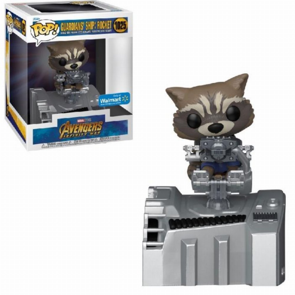 Φιγούρα Funko POP! Deluxe: Marvel Benatar Assemble – Rocket #1025 (Exclusive)