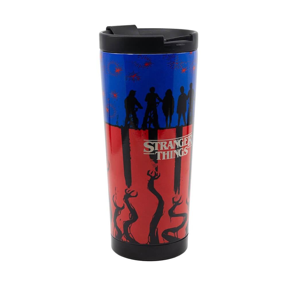 Stranger Things – Upside Down Stainless Steel Θερμός (425ml)