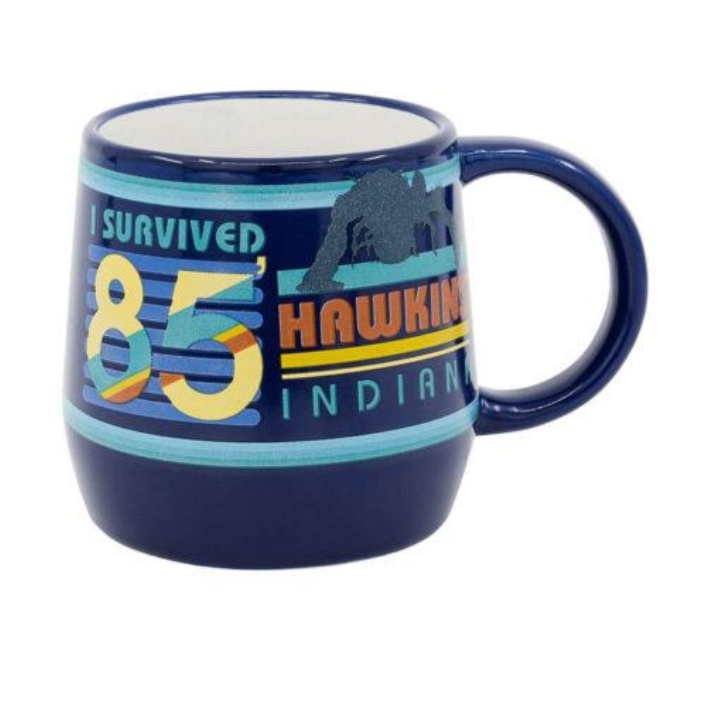 Stranger Things – Hawkins Indiana Κεραμική Κούπα (355ml)