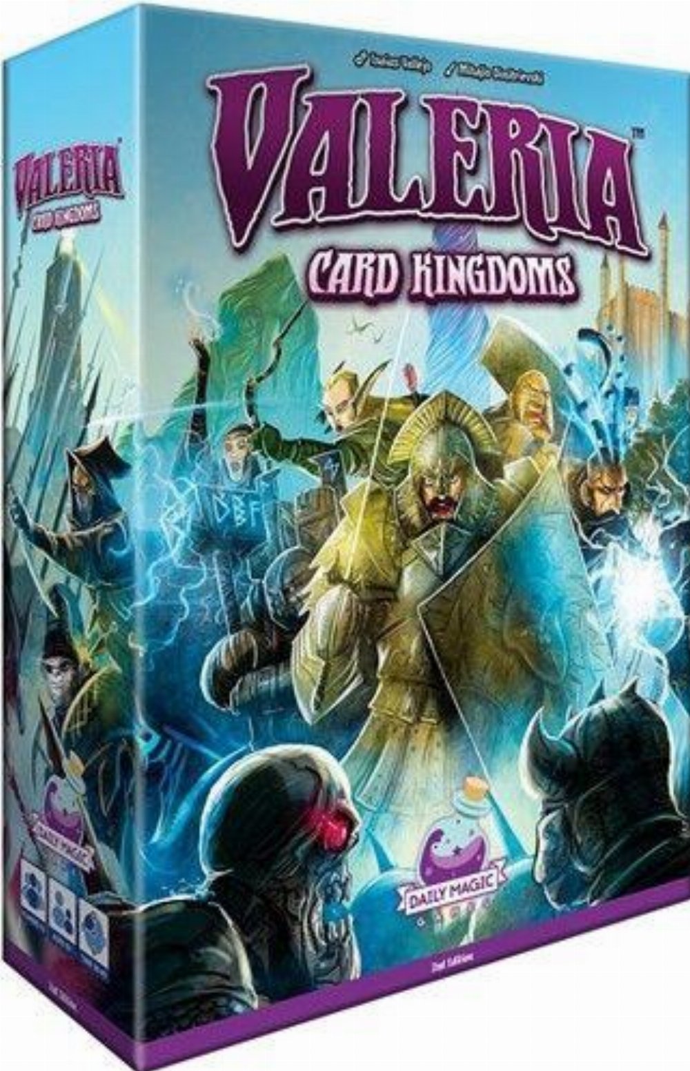 Επιτραπέζιο Παιχνίδι Valeria: Card Kingdoms (2nd Edition)