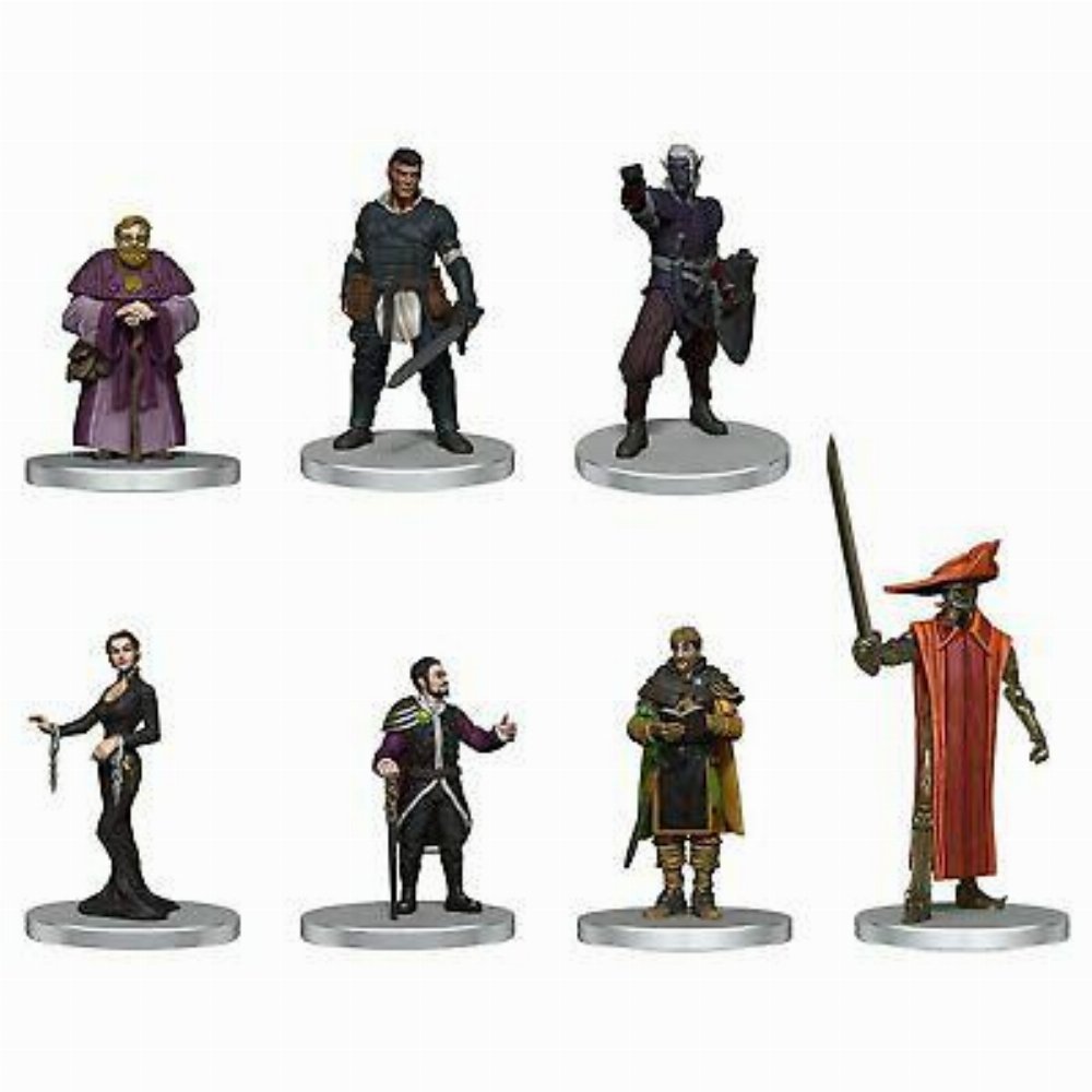 D&D Icons of the Realms Premium Miniature Set – Waterdeep: Dragon Heist Box 2