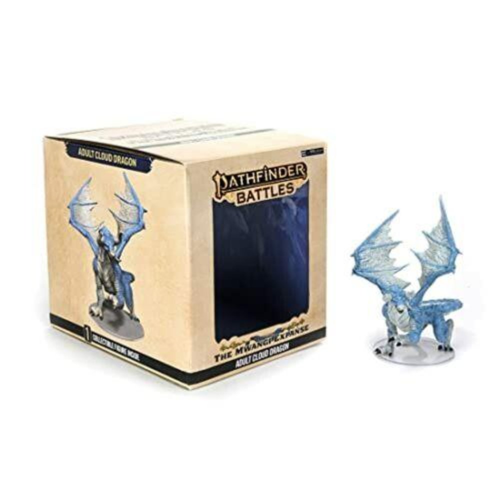 Pathfinder Battles: The Mwangi Expanse Premium Miniature – Adult Cloud Dragon