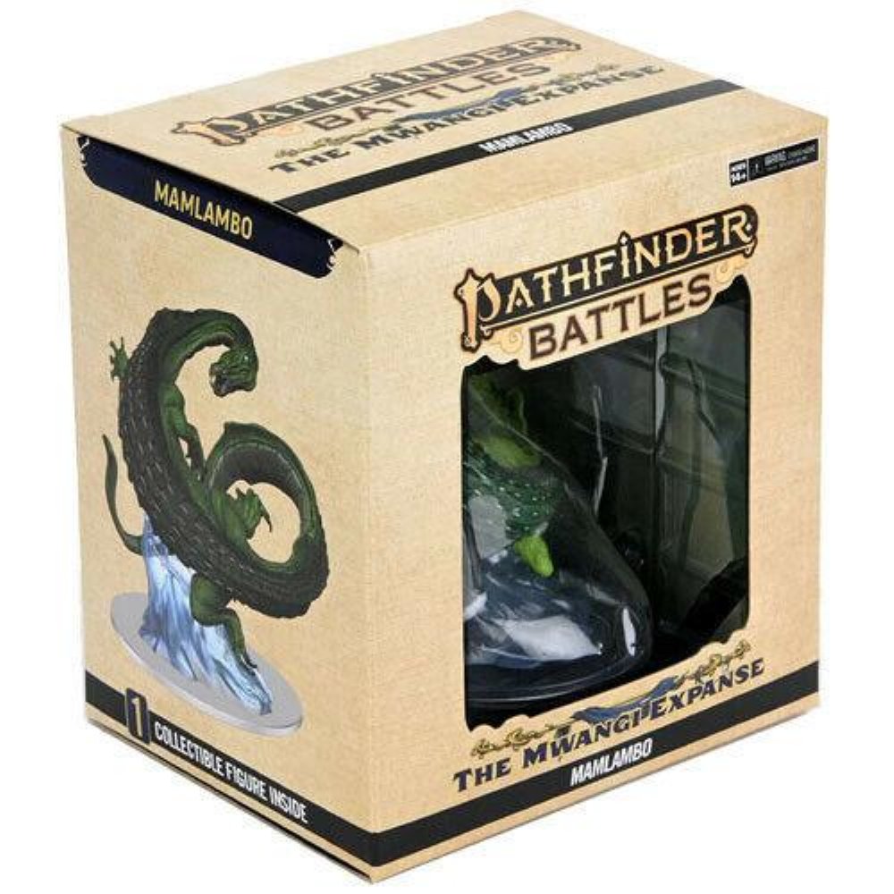 Pathfinder Battles: The Mwangi Expanse Premium Miniature – Mamlambo