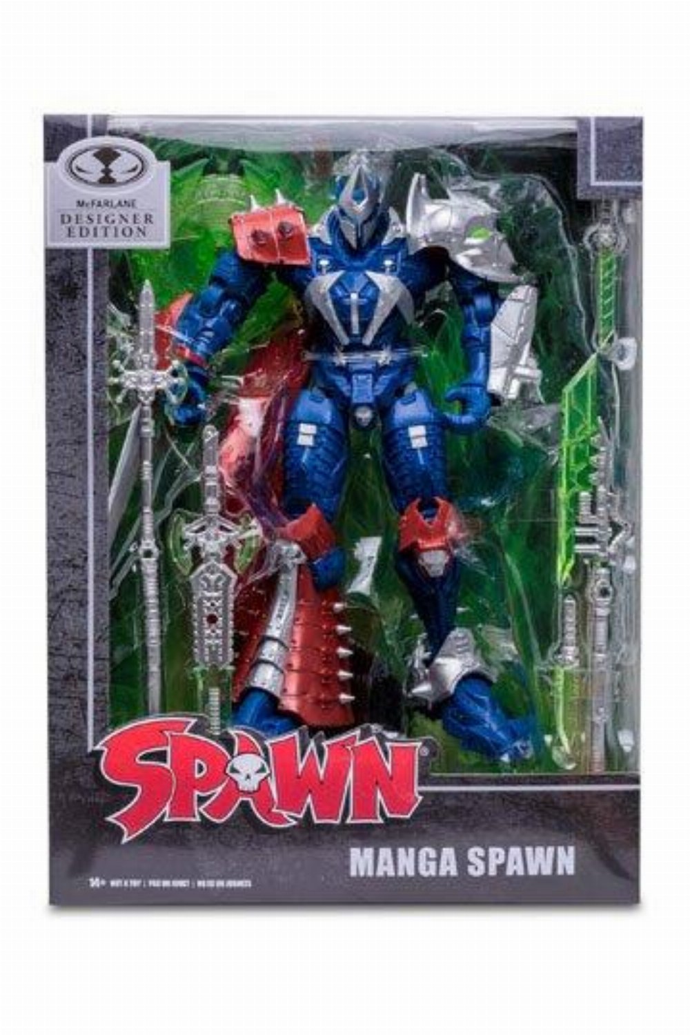 Spawn: Designer Series – Spawn (Manga Edition) Φιγούρα Δράσης (18cm)