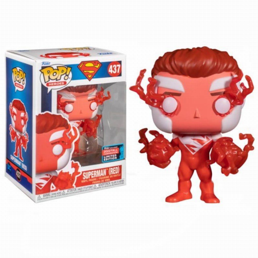 Φιγούρα Funko POP! DC Heroes – Superman (Red) #437 (NYCC 2022 Exclusive)