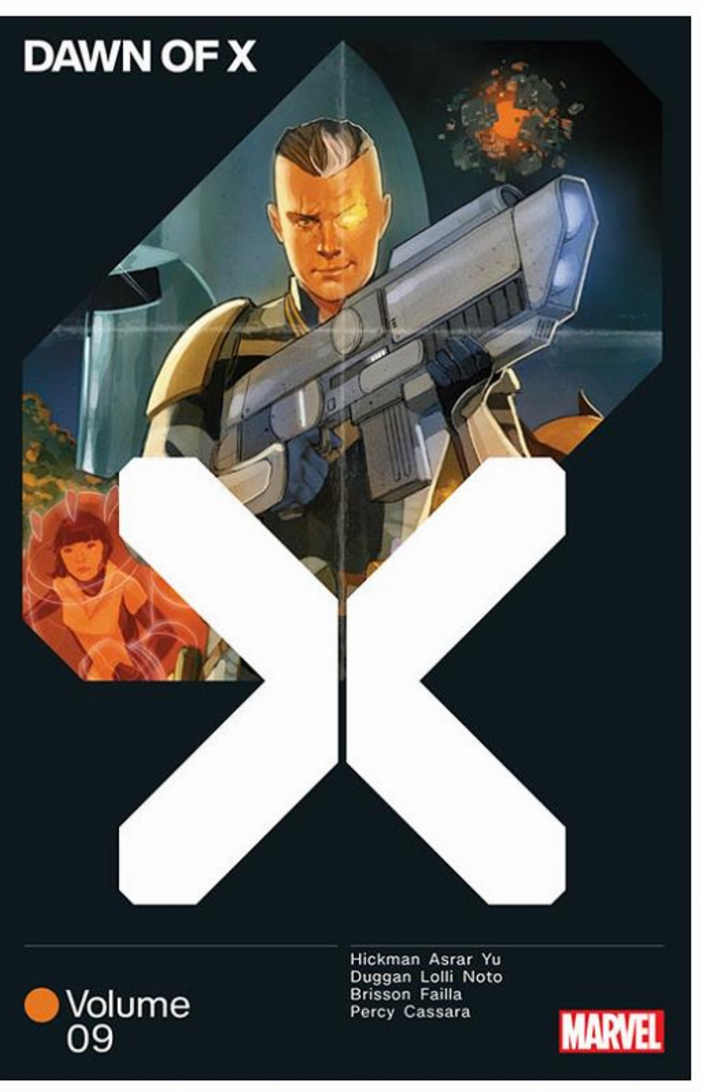 Dawn Of X Vol. 09 TP