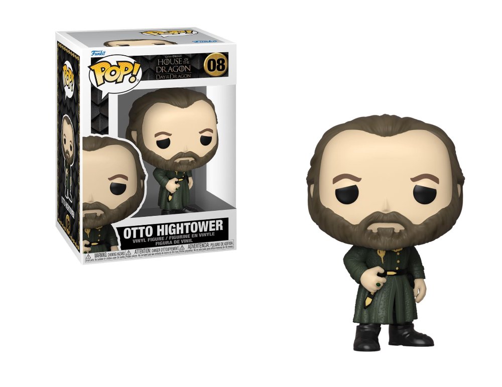 Φιγούρα Funko POP! House of the Dragon – Otto Hightower #08