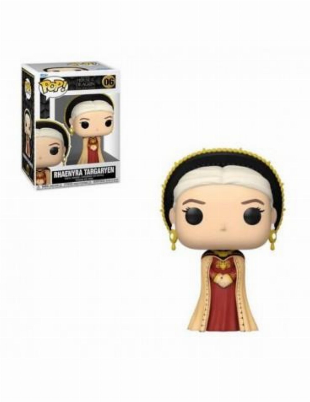 Φιγούρα Funko POP! House of the Dragon – Rhaenyra Targaryen #06
