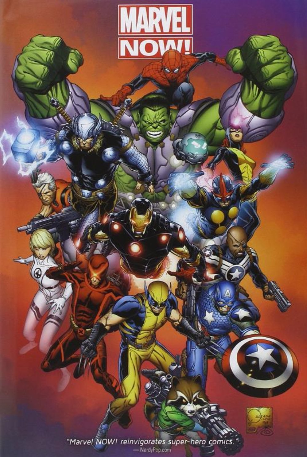 Σκληρόδετος Τόμος Marvel NOW Omnibus HC