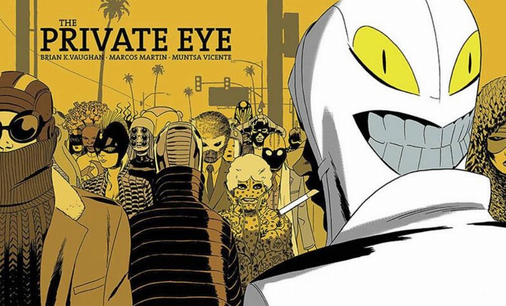 Σκληρόδετος Τόμος The Private Eye Deluxe Edition HC