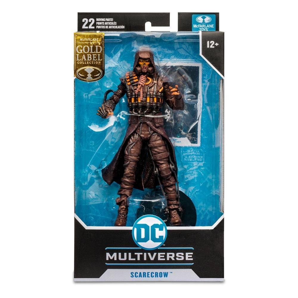 DC Gaming: Gold Label – Scarecrow (Amber Variant) Φιγούρα Δράσης (18cm)