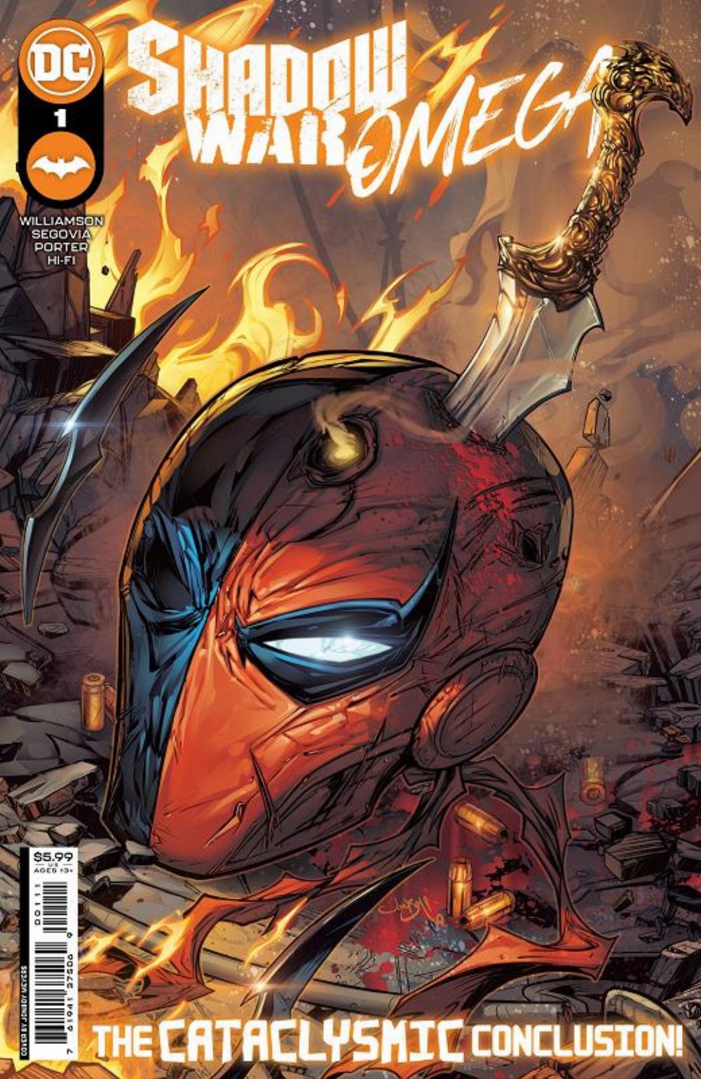 Τεύχος Κόμικ Shadow War Omega #1 One-Shot