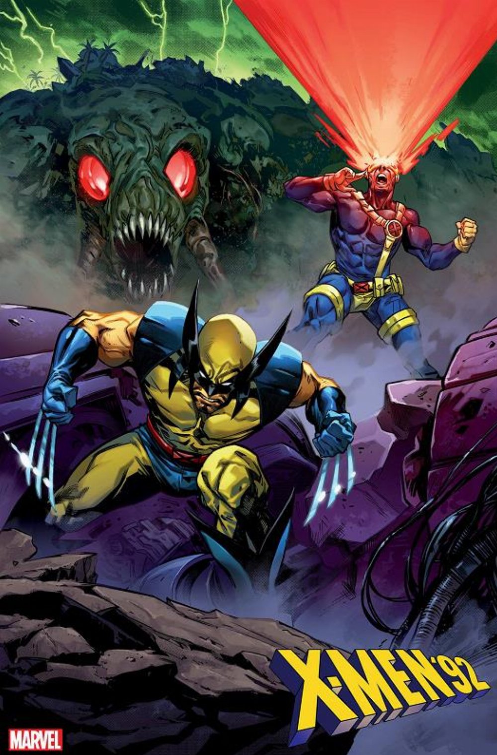 Τεύχος Κόμικ X-Men 92 House Of XCII #2 (Of 5) Manna Varuiant Cover