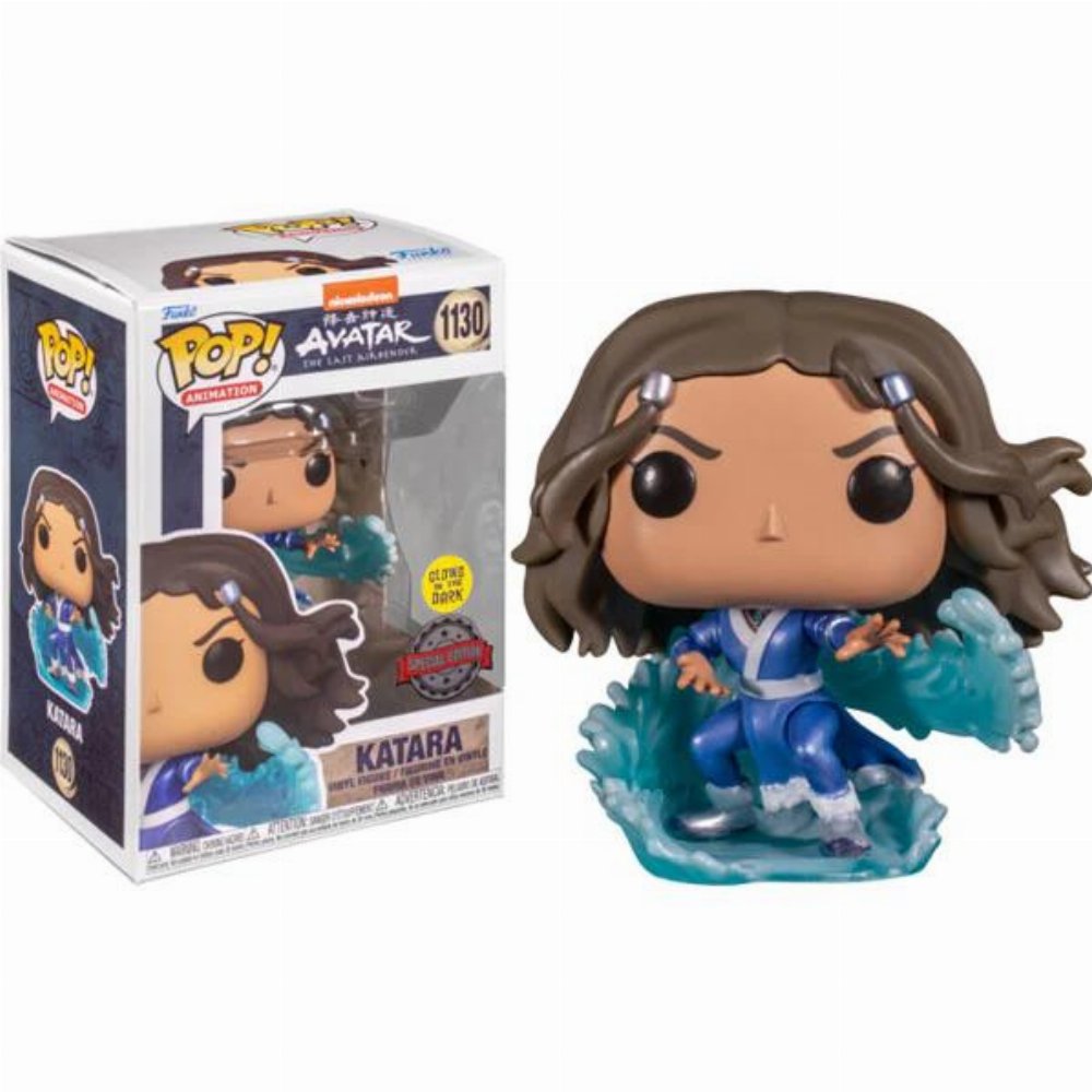Φιγούρα Funko POP! Avatar: The Last Airbender – Katara (GITD) #1130 (Exclusive)