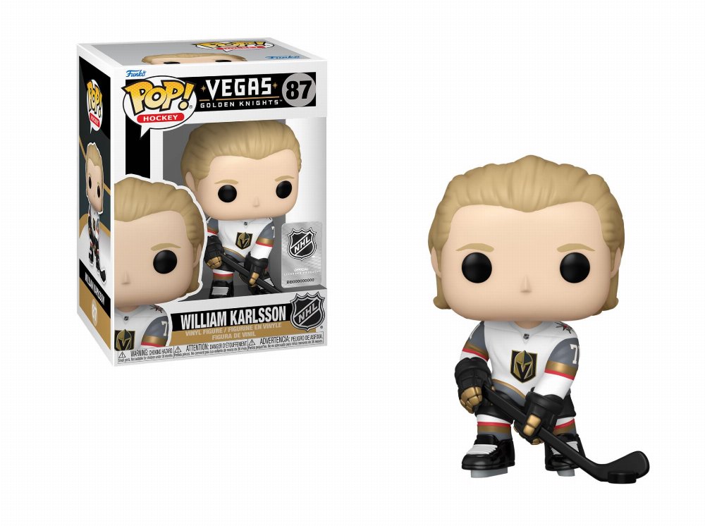 Φιγούρα Funko POP! NHL: GoldenKnights – William K (Away) #87