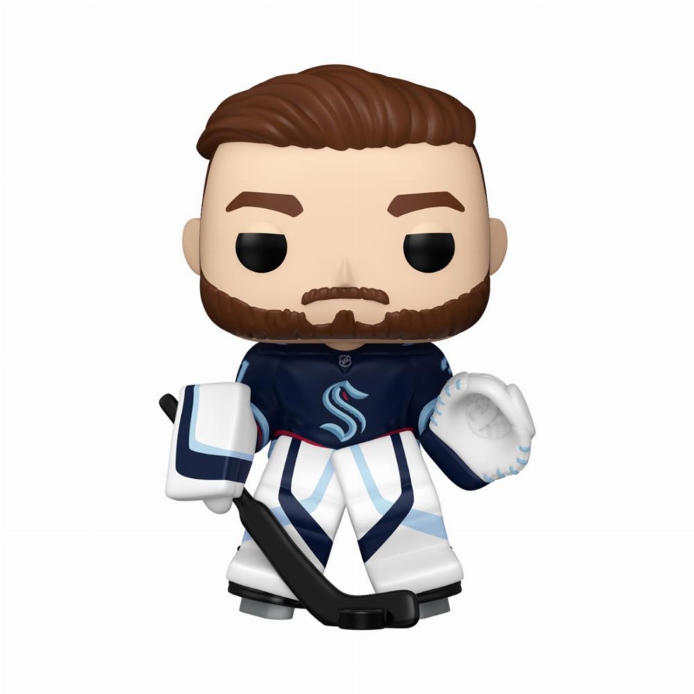 Φιγούρα Funko POP! NHL: Kraken – Philipp Grubauer (Home)