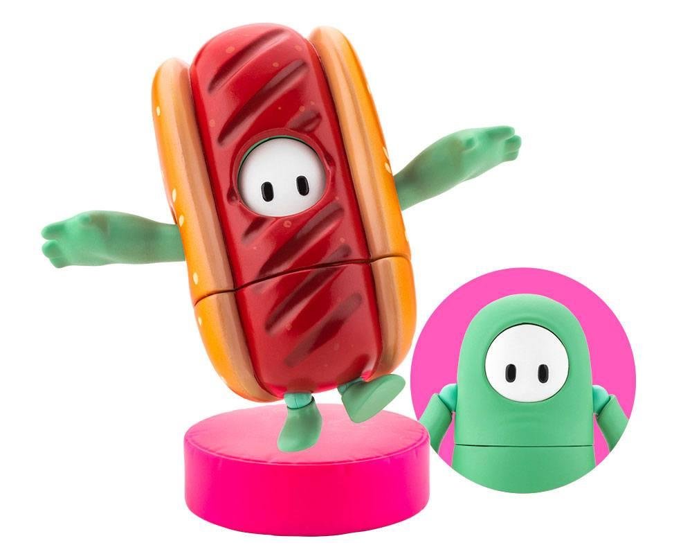 Φιγούρα Δράσης Fall Guys: Ultimate Knockout – Pack 03 Mint Chocolate / Hot Dog Skin (8cm)