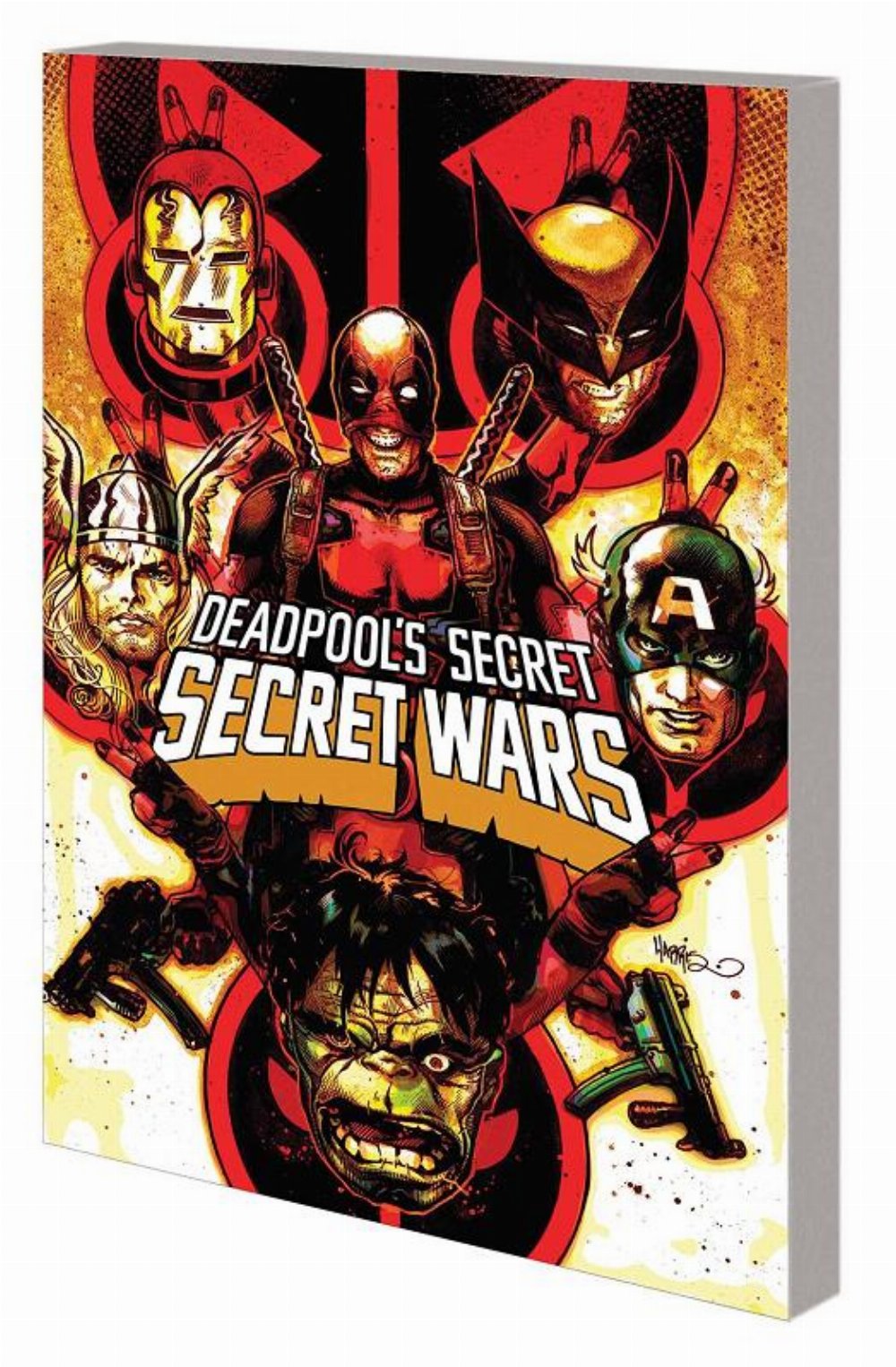 Deadpool’s Secret Secret Wars SW
