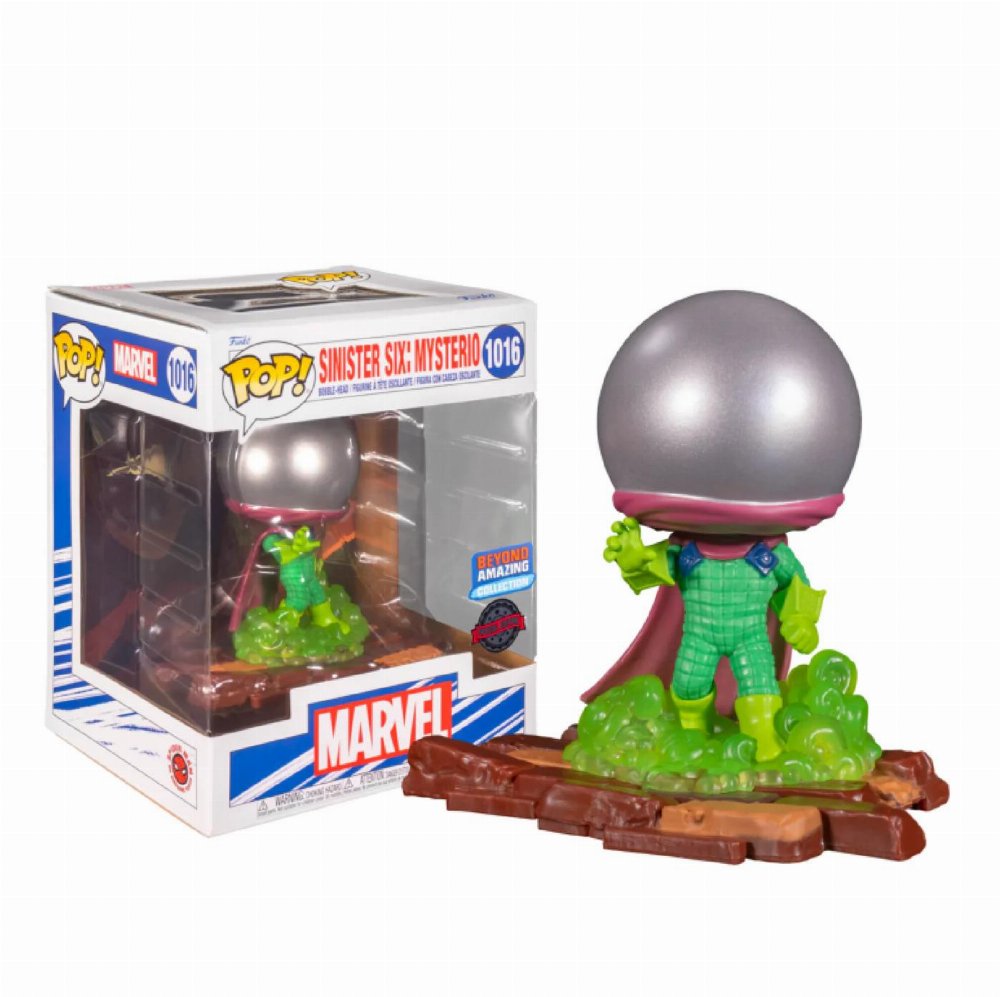 Φιγούρα Funko POP! Deluxe: Marvel’s Sinister 6 – Mysterio #1016 (Exclusive)