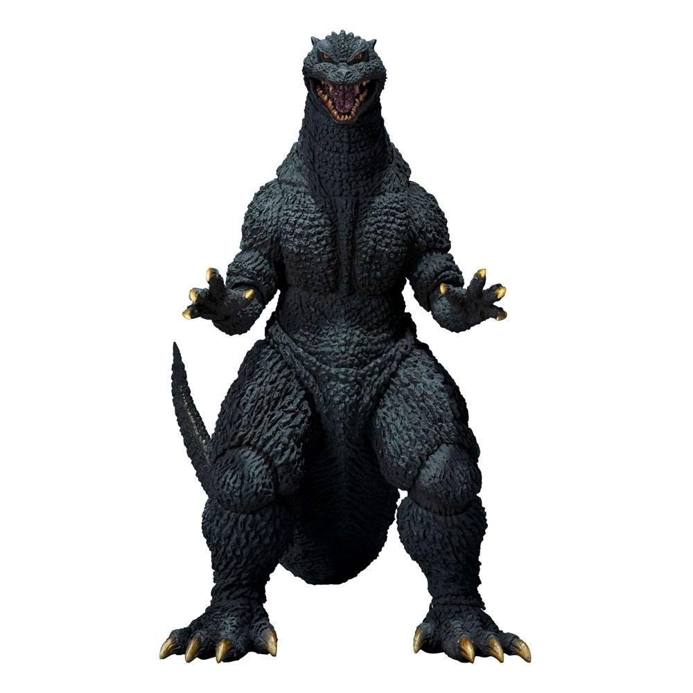 Φιγούρα Δράσης Godzilla: Final Wars: S.H. MonsterArts – Godzilla (2004) (16cm)