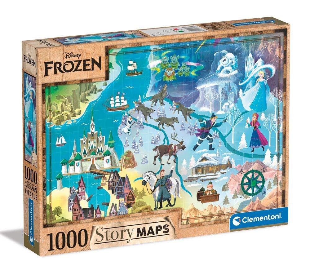 Παζλ 1000 κομμάτια – Disney: Frozen
