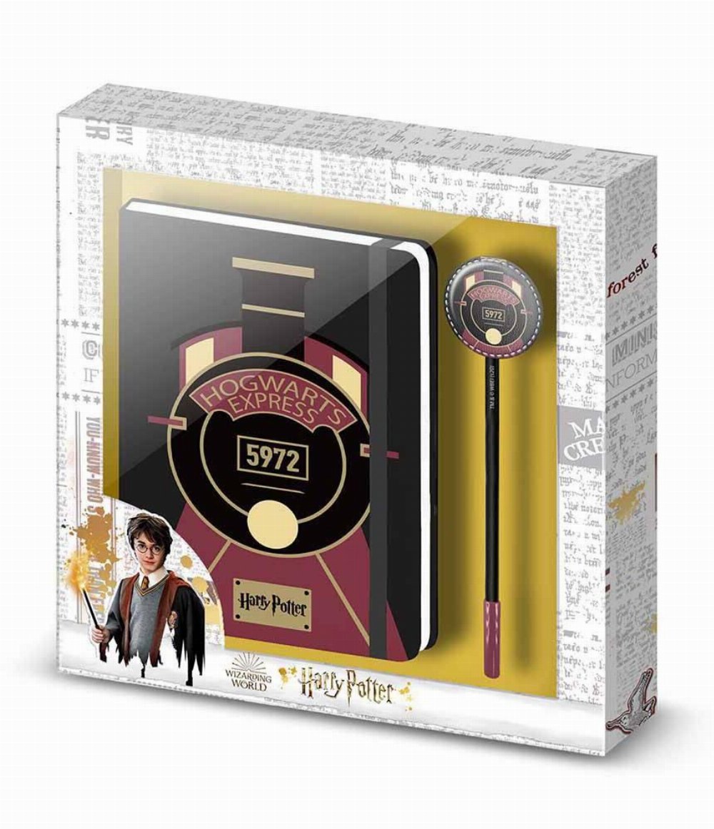 Harry Potter – Hogwarts Express Σημειωματάριο με Στυλό