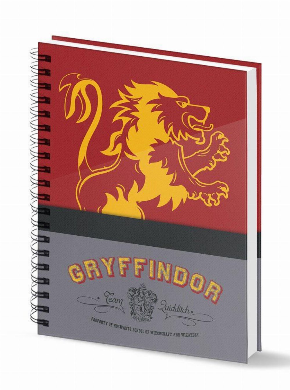 Σημειωματάριο Harry Potter – Gryffindor A4
