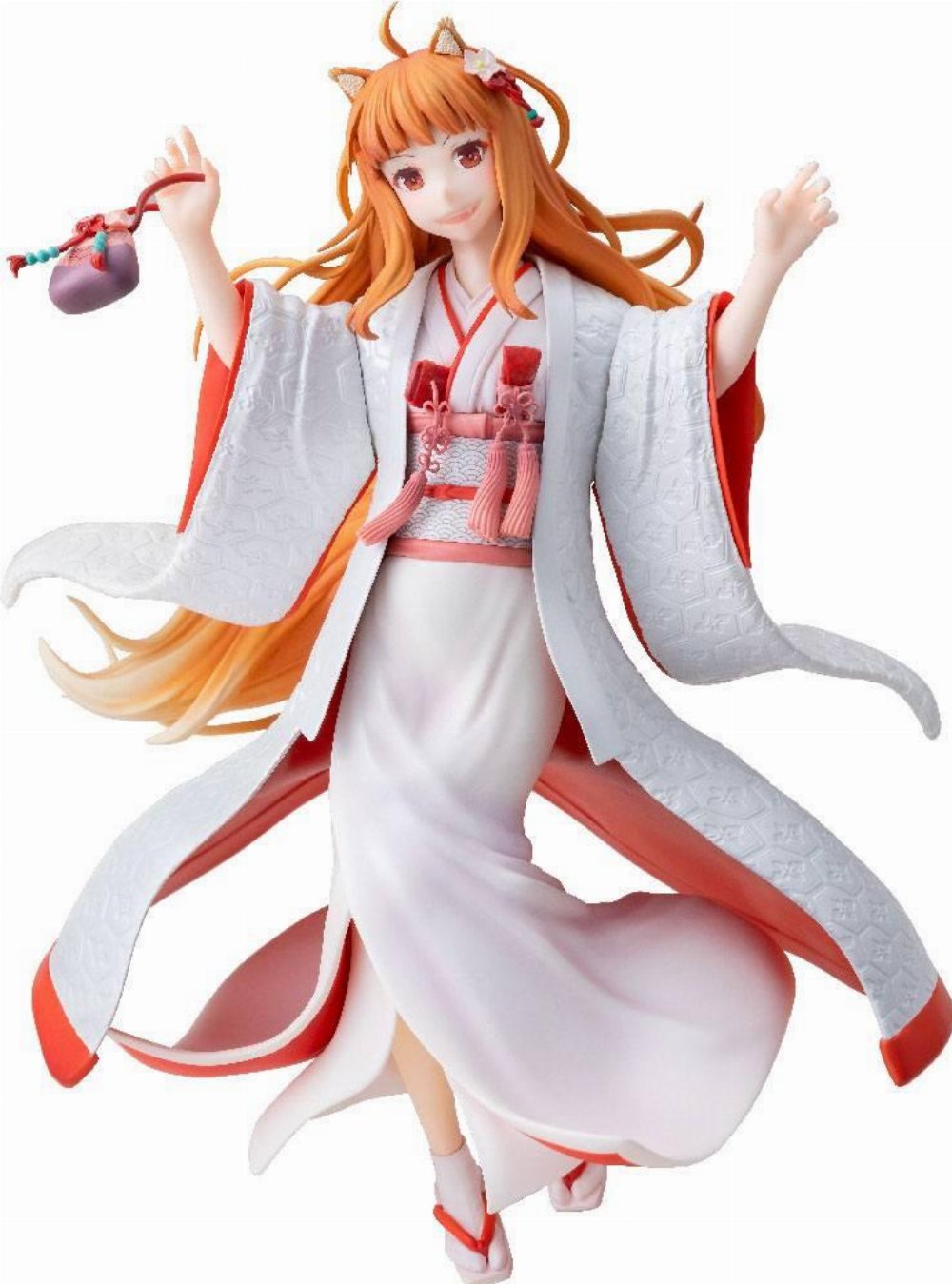 Spice and Wolf – Wise Wolf Holo Wedding Kimono Φιγούρα Αγαλματίδιο (26cm)