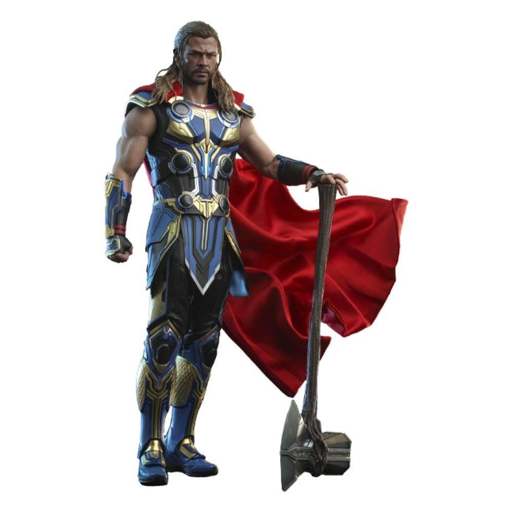 Thor: Love and Thunder Hot Toys Masterpiece – Thor Φιγούρα Δράσης (32cm)