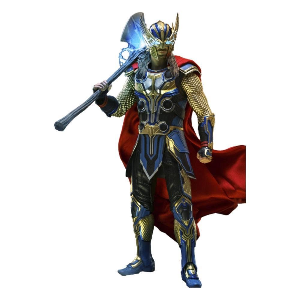 Thor: Love and Thunder Hot Toys Masterpiece – Thor Deluxe Φιγούρα Δράσης (32cm)