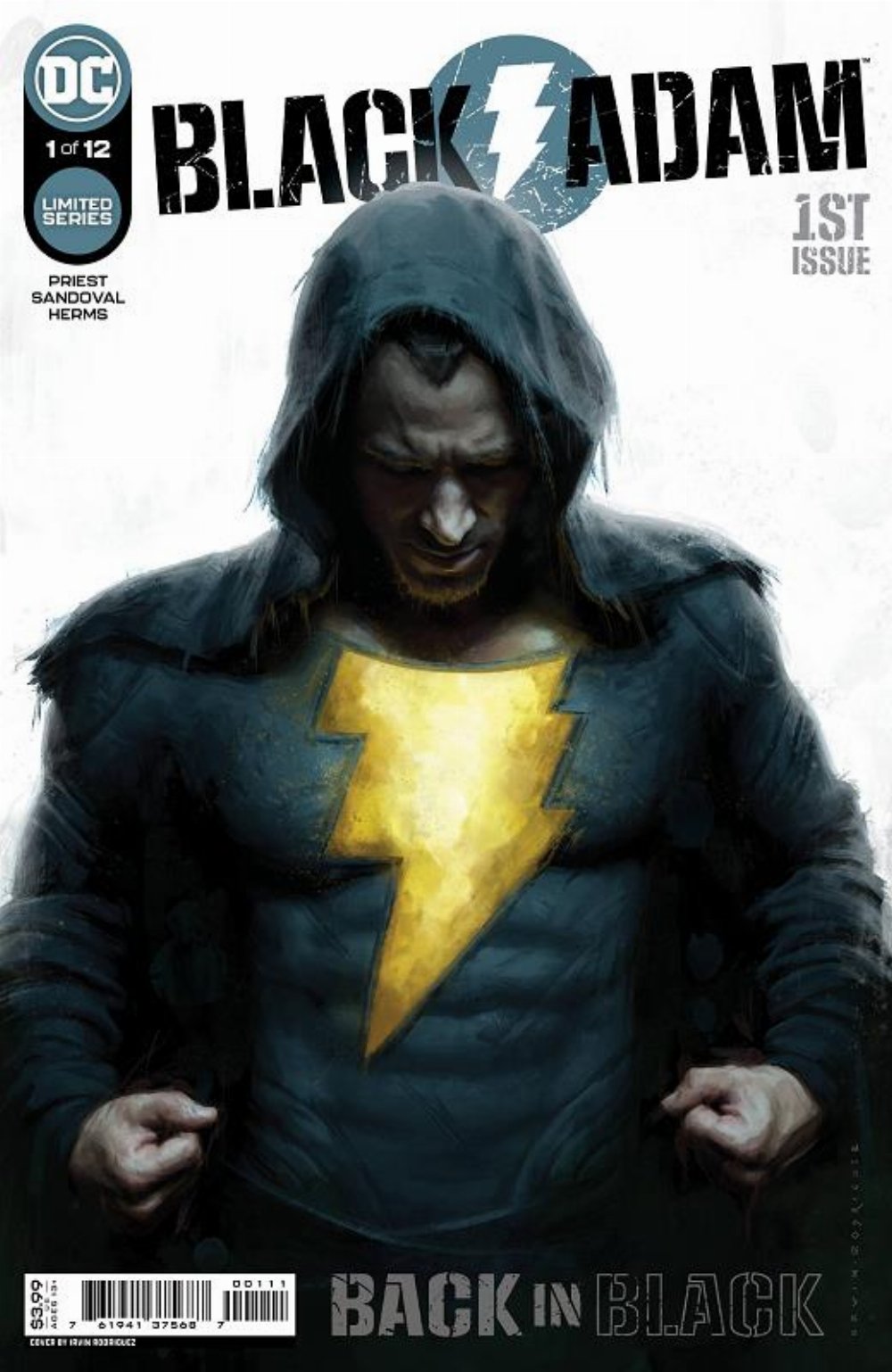 Τεύχος Κόμικ Black Adam #01 (Of 12)