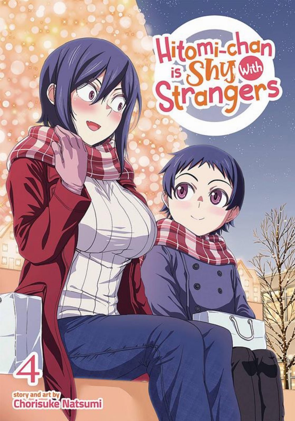 Hitomi Chan Is Shy With Strangers Vol. 4