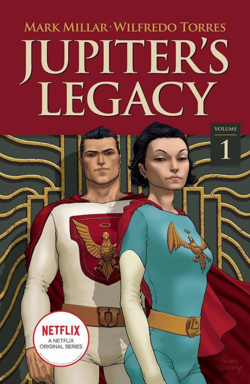 Jupiter’s Legacy Vol. 1 Netflix Edition