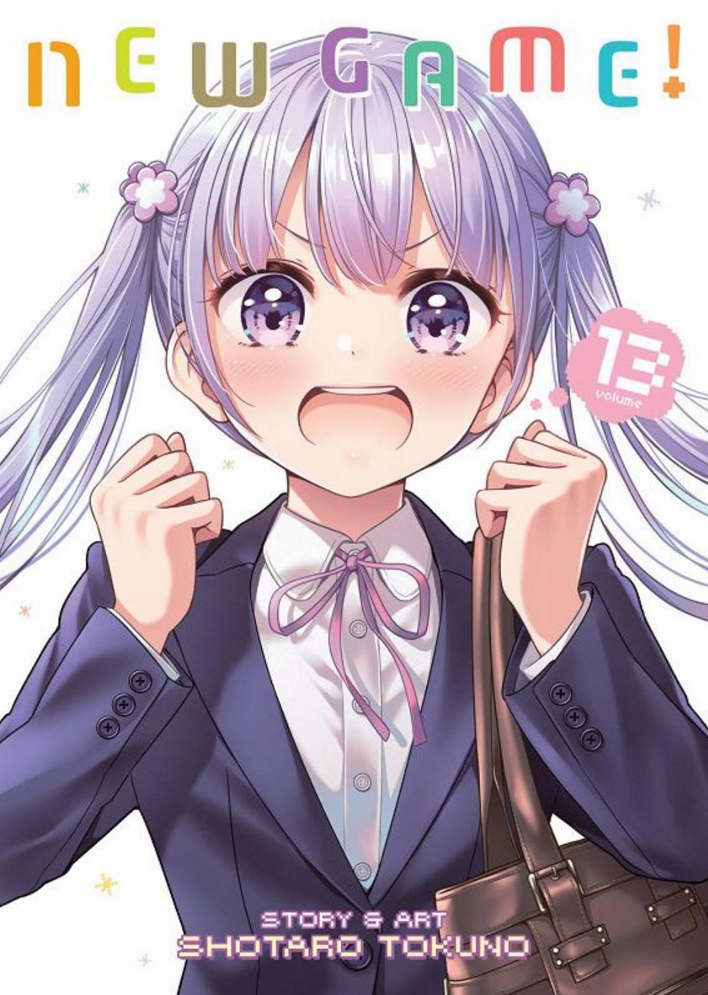 Τόμος Manga New Game Vol. 13