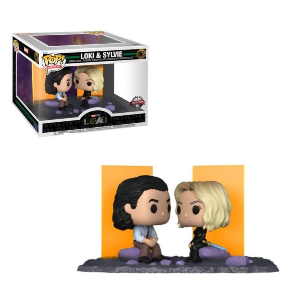 Φιγούρα Funko POP! Moment: Marvel Loki – Loki & Sylvie #1065 (Exclusive)